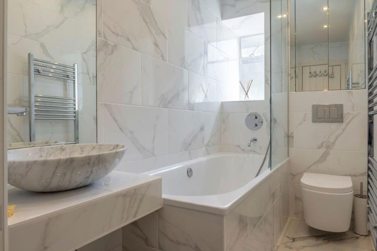 ロンドンA Regal Abode - Marylebone - By Frankie Saysアパートメント エクステリア 写真