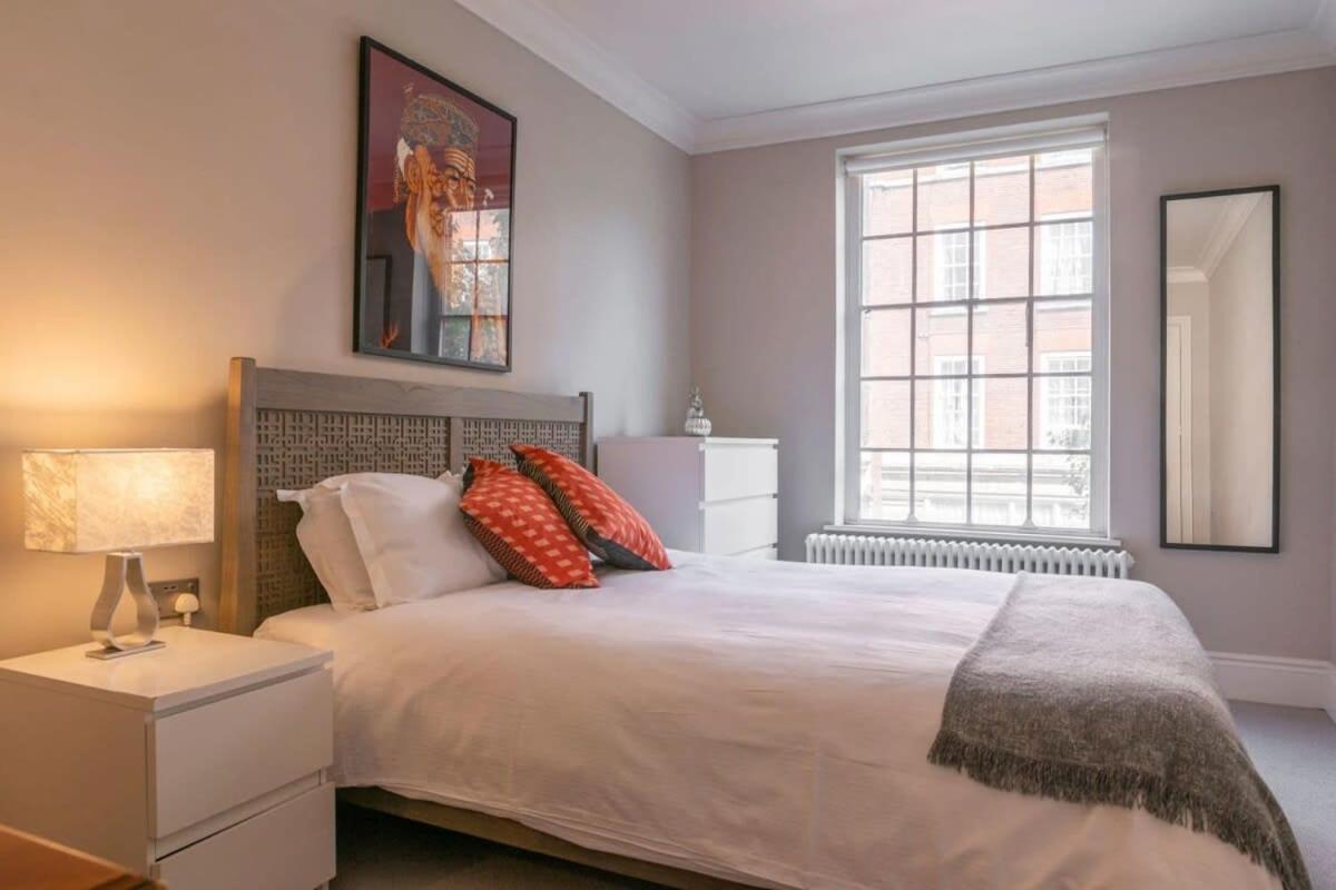 ロンドンA Regal Abode - Marylebone - By Frankie Saysアパートメント エクステリア 写真